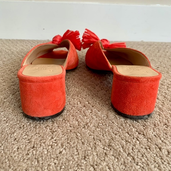 KMB Asrid Raffia Bow Mules from Anthropologie - Picture 7 of 8
